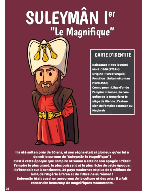 La petite histoire des Ottomans - Issa Meyer – Image 3