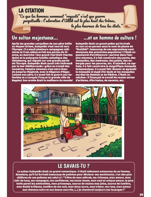 La petite histoire des Ottomans - Issa Meyer – Image 4