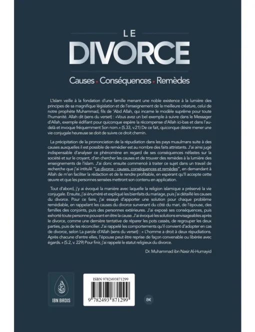 Le divorce : causes - conséquences – remèdes – Image 2