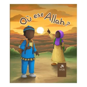 Où est Allah ? couverture afrique - MuslimKid