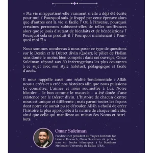 Alternative view of Pourquoi moi ? - Omar Suleiman