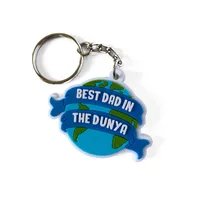 Best Dad In The Dunya - Porte Clés