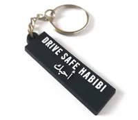 Drive Safe Habibi - Porte Clés