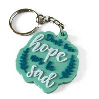 Don’t lose hope nor be sad - Porte Clés