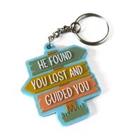 He found you lost and guided you - Porte Clés