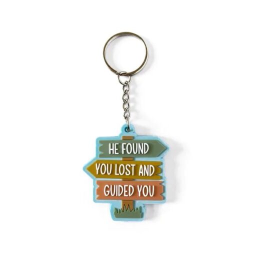 He found you lost and guided you - Porte Clés – Image 2