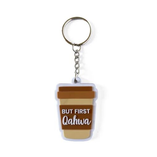 But First Qahwa - Porte Clés – Image 2