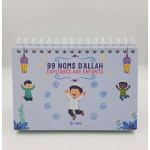99 noms d'Allah expliqués aux enfants - Calendrier Bleu - Tabari