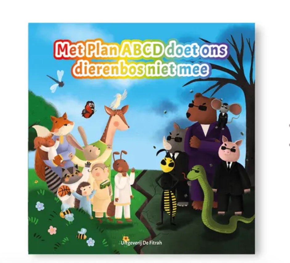 Met Plan ABCD doet ons dierenbos niet mee