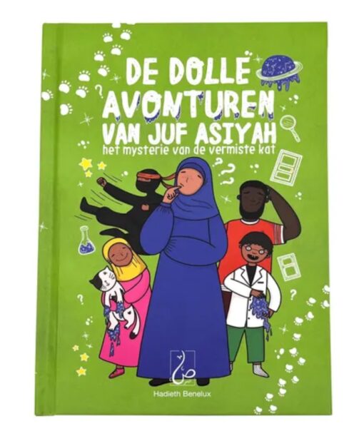 De dolle avonturen van juf Asiyah – Image 2