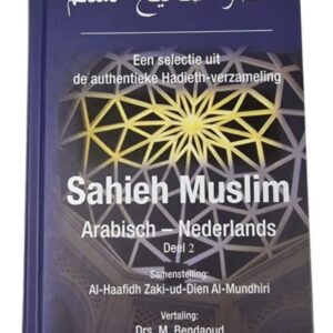 Sahieh Muslim -Deel 2