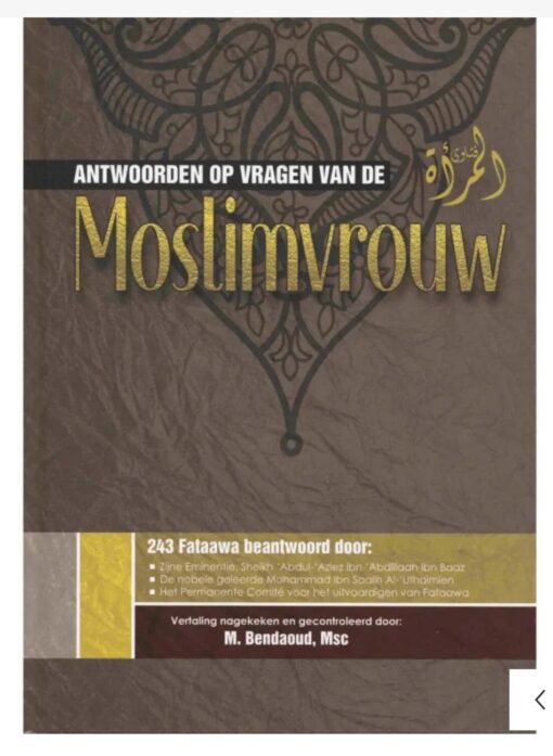 Antwoorden Op Vragen Van De Moslimvrouw