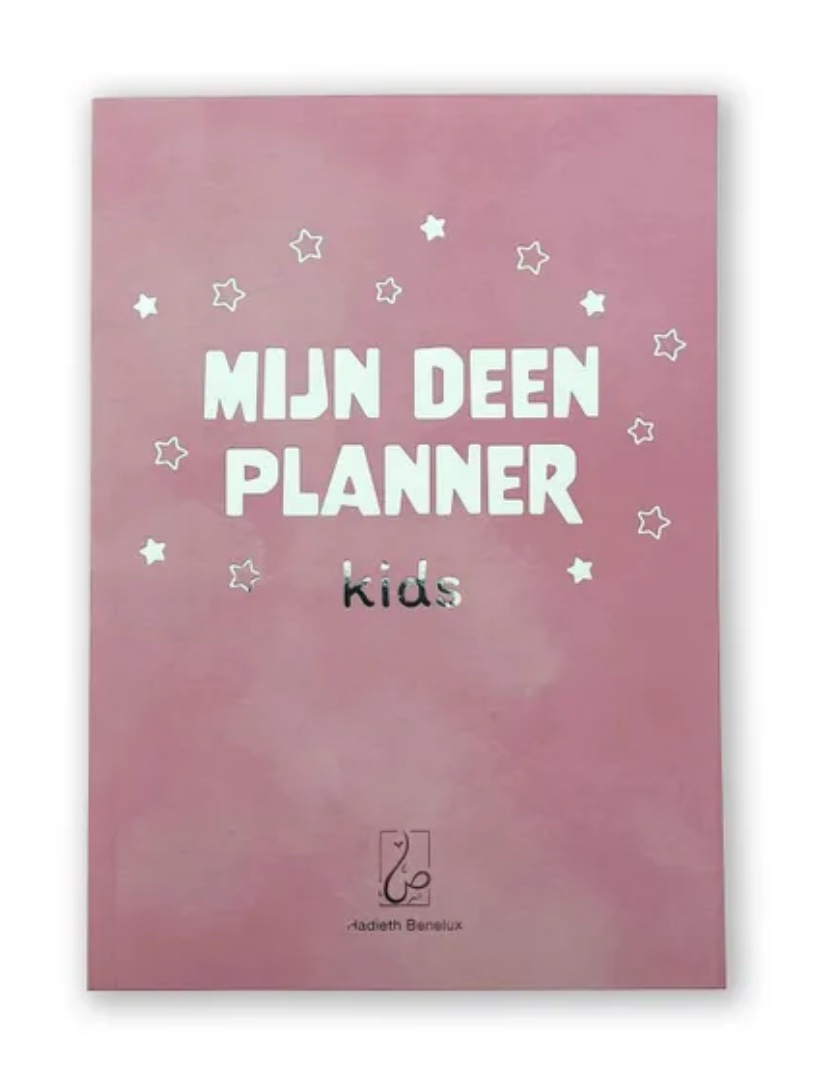 Mijn Deen Planner Kids Roze