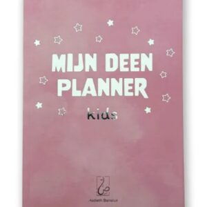 Alternative view of Mijn Deen Planner Kids Roze