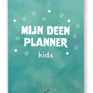Mijn Deen Planner Kids Groen