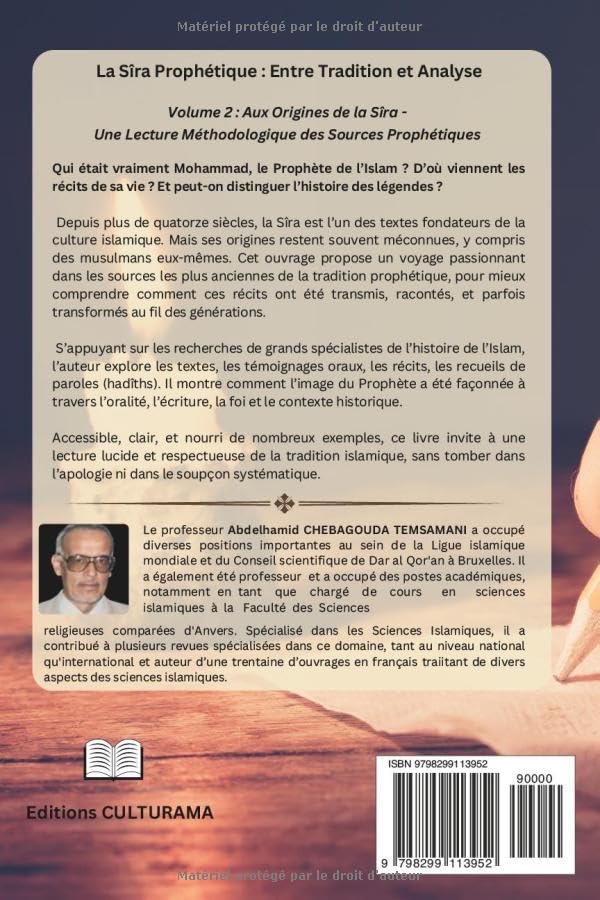 La Sîra Prophétique : Entre Tradition et Analyse
Volume II – Aux Origines de la Sîra – Image 2