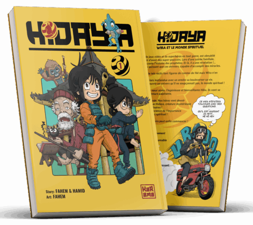 Manga Hidaya