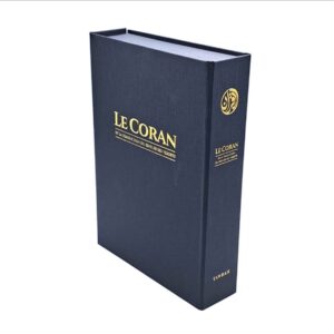 Coran Tawbah (Français/Arabe), Édition Tawbah, COFFRET MOYEN Format