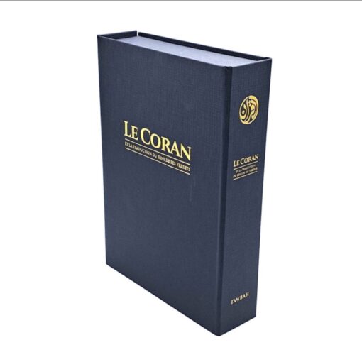 Coran Tawbah (Français/Arabe), Édition Tawbah, COFFRET MOYEN Format