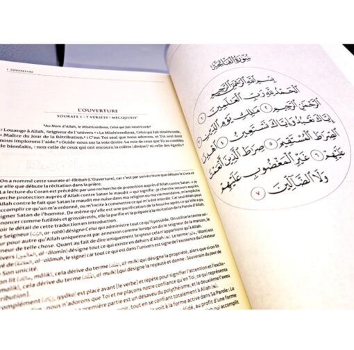 Coran Tawbah (Français/Arabe), Édition Tawbah, COFFRET MOYEN Format – Image 3