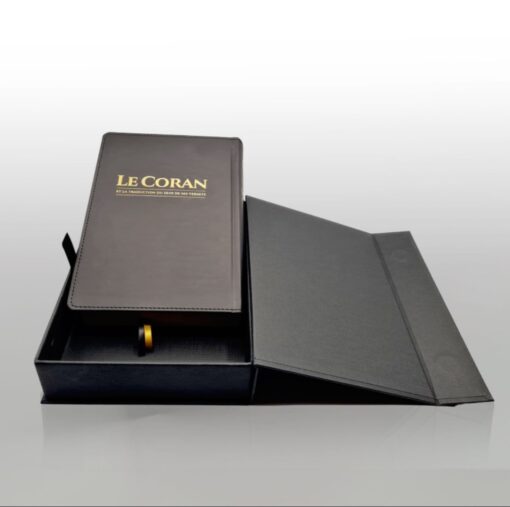 Coran Tawbah (Français/Arabe), Édition Tawbah, COFFRET MOYEN Format – Image 6