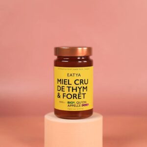 Miel De Thym Bio Et Cru 450g – EATYA