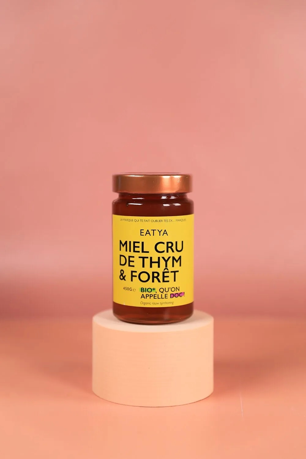 Miel De Thym Bio Et Cru 450g – EATYA