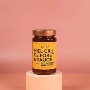 Miel De Forêt Et Sauge Bio Et Cru 450g – EATYA