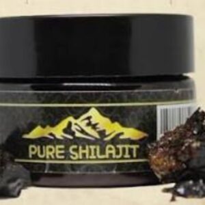 Shilajit pure 100% naturel