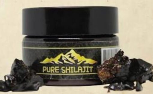 Shilajit pure 100% naturel