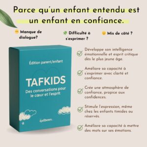 Jeu De Cartes TAFKIDS (7 Ans Et +)