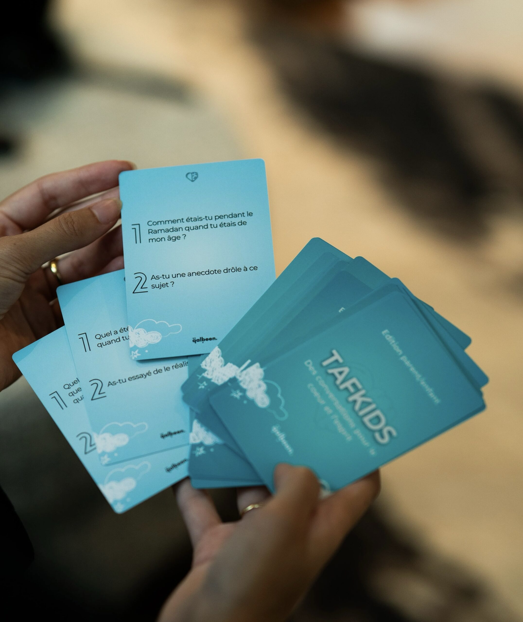 Jeu De Cartes TAFKIDS (7 Ans Et +)
