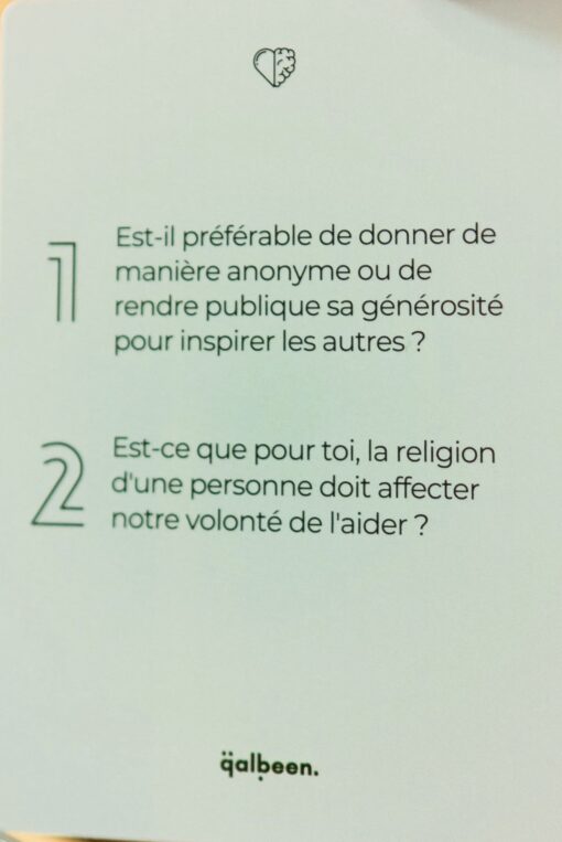 Jeu De Cartes Tafkir – Image 3