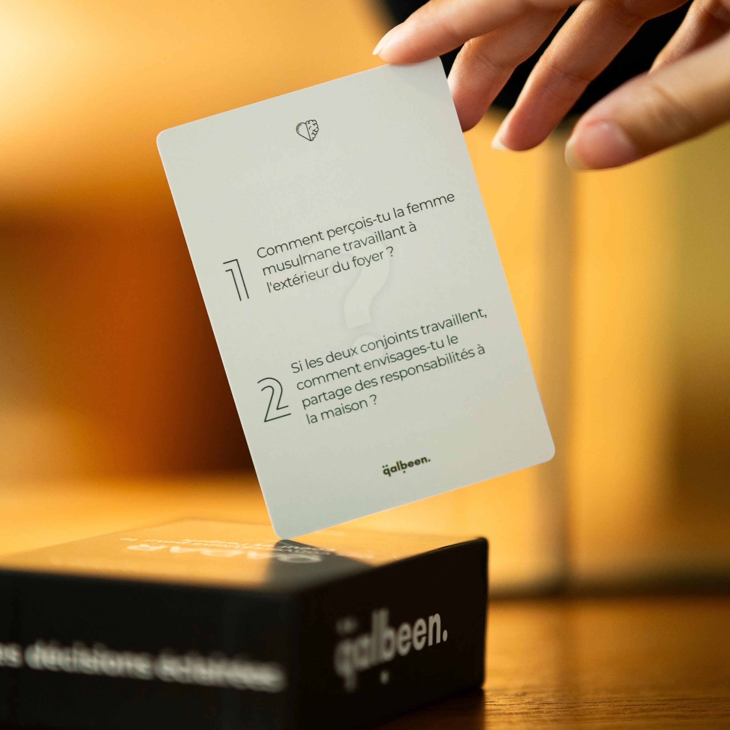 Jeu De Cartes Qadar : Conversations Pré-Mariage (Mouqabala) Pour Futurs Époux – Image 2