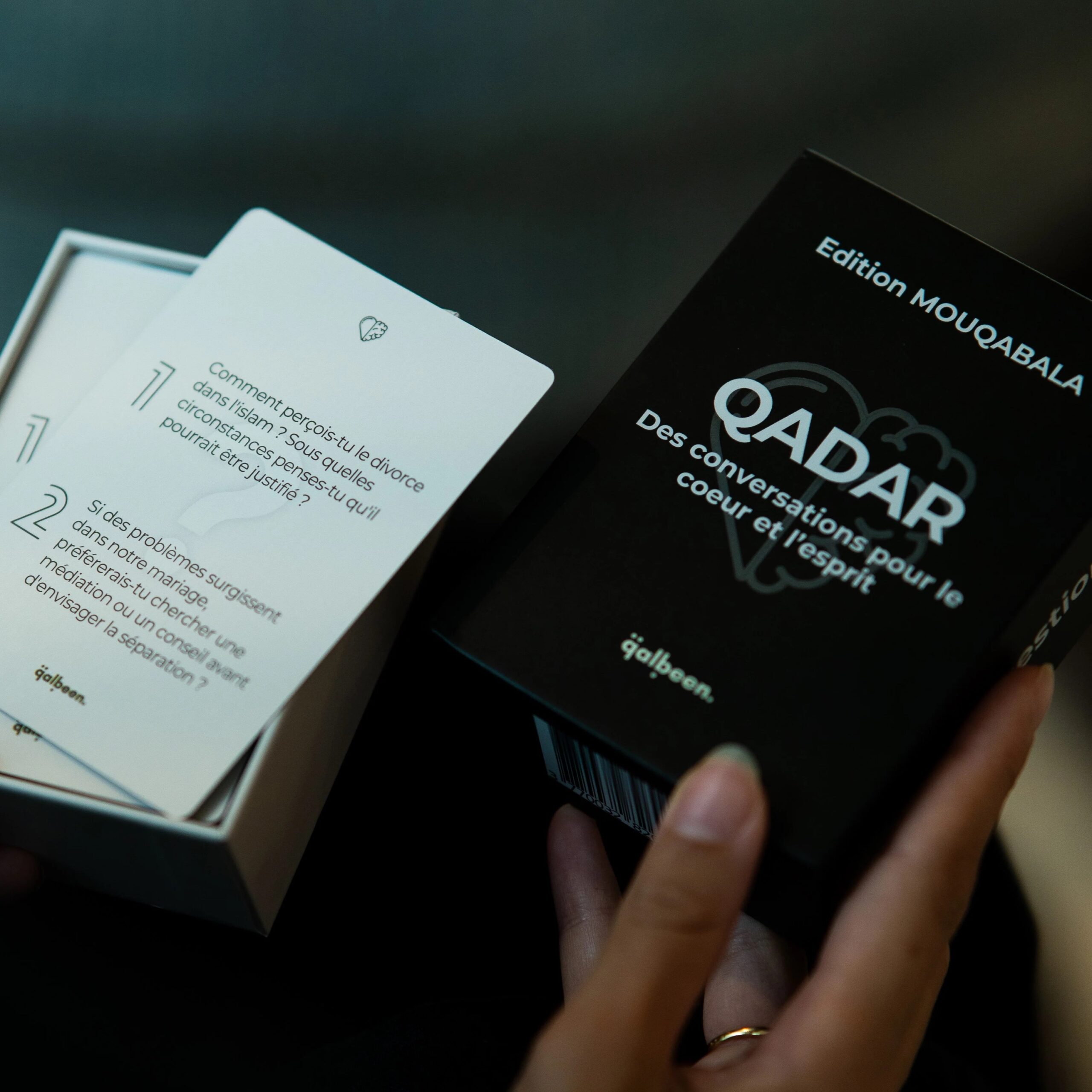 Jeu De Cartes Qadar : Conversations Pré-Mariage (Mouqabala) Pour Futurs Époux