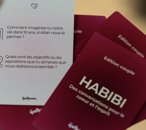 Jeu De Cartes Habibi : Des Conversations Pour L'esprit Et Le Cœur Pour Couple Musulman – Image 4
