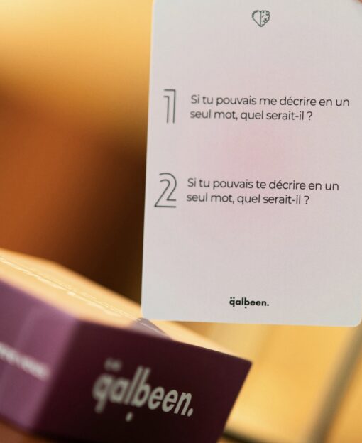 Jeu De Cartes Habibi : Des Conversations Pour L'esprit Et Le Cœur Pour Couple Musulman – Image 3