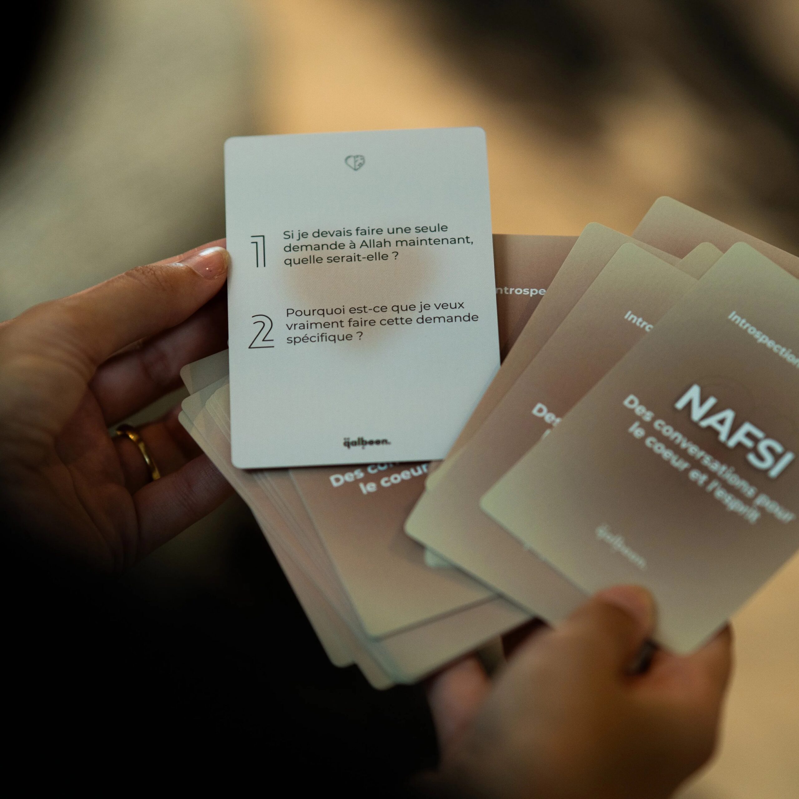 Jeu De Cartes Nafsi : Introspection Personelle