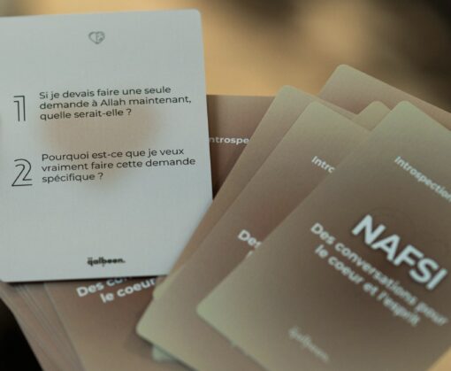 Jeu De Cartes Nafsi : Introspection Personelle – Image 2