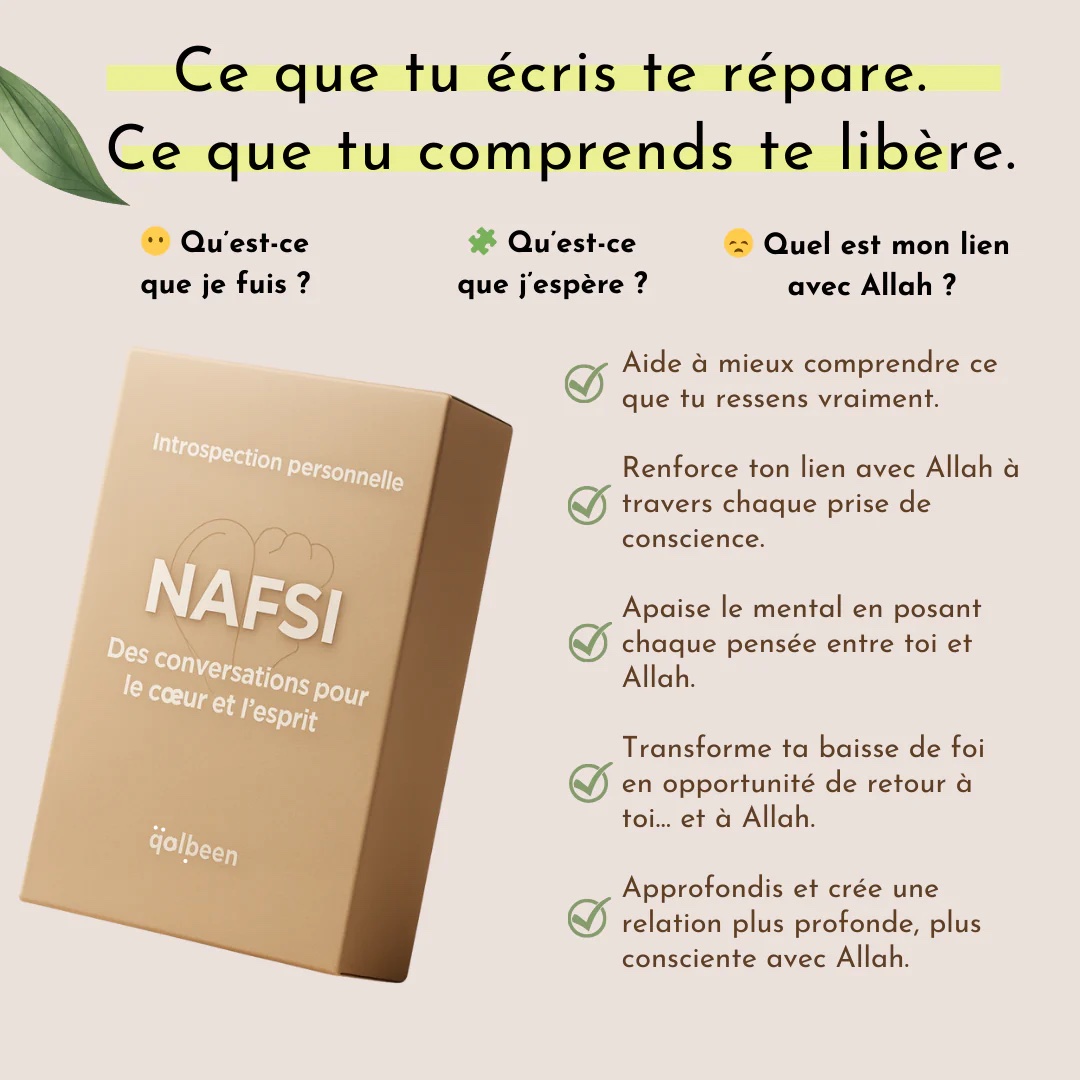 Jeu De Cartes Nafsi : Introspection Personelle – Image 3