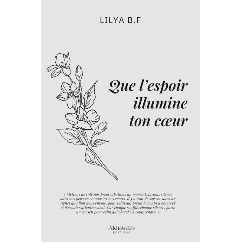 Que L'espoir Illumine Ton Coeur