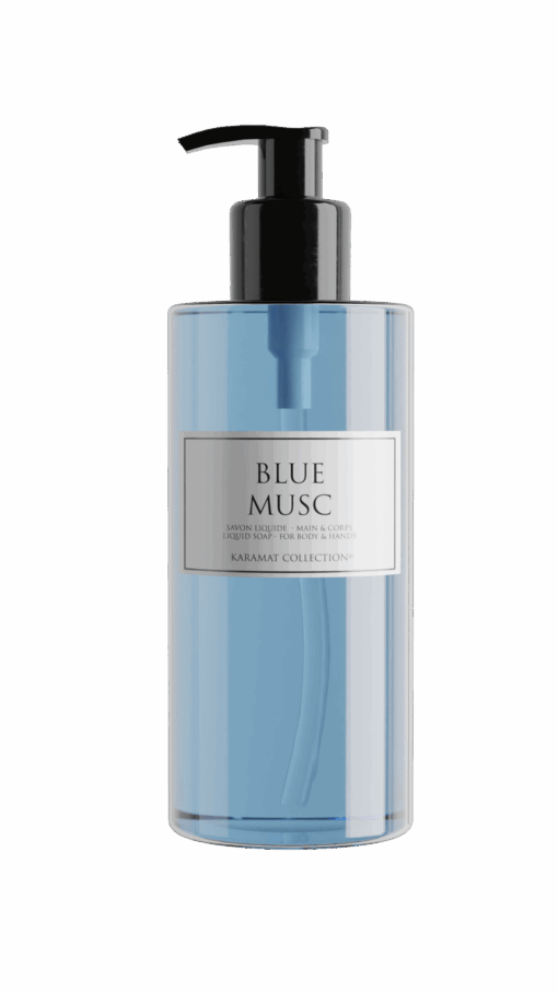 BLUE MUSK Savon Liquide de Luxe