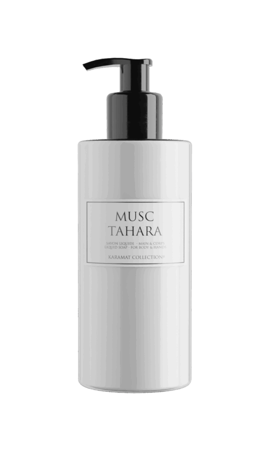 MUSC TAHARA Savon Liquide de Luxe