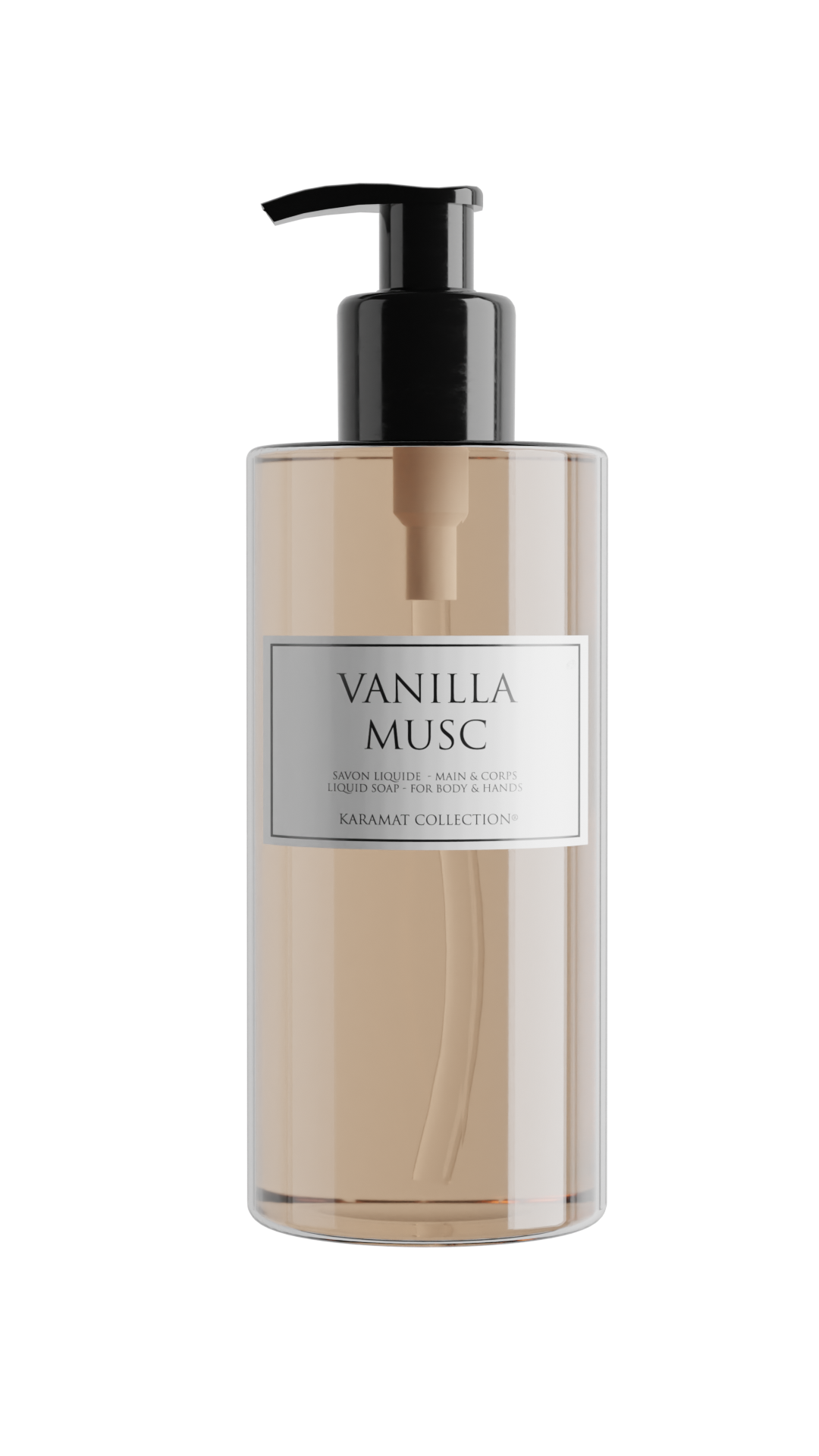 VANILLA MUSC Savon Liquide de Luxe