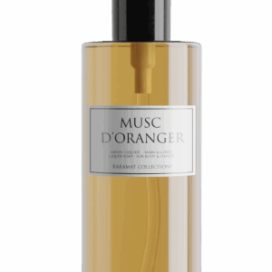 MUSC D’ORANGER Savon Liquide de Luxe