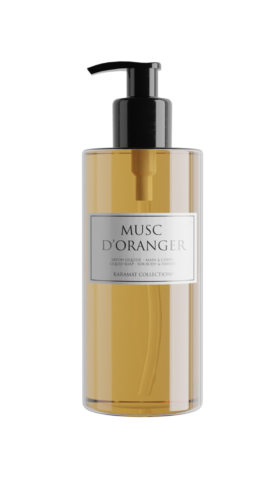 MUSC D’ORANGER Savon Liquide de Luxe