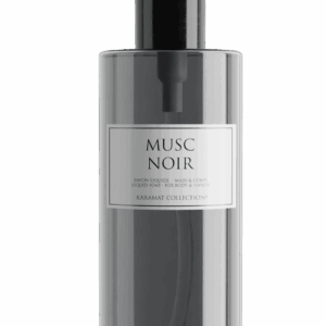 MUSC NOIR Savon Liquide de Luxe