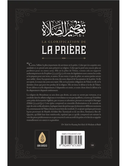La glorification de la Prière – Image 2