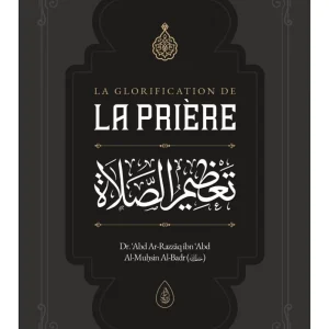 La glorification de la Prière