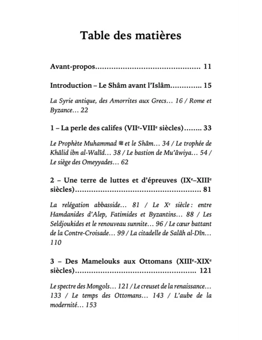 Une brève histoire de la Syrie : De la conquête Musulmane à la Révolution (634-2024) – Image 3